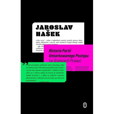 HISTORIA PARTII UMIARKOWANEGO POSTĘPU (W GRANICACH PRAWA)