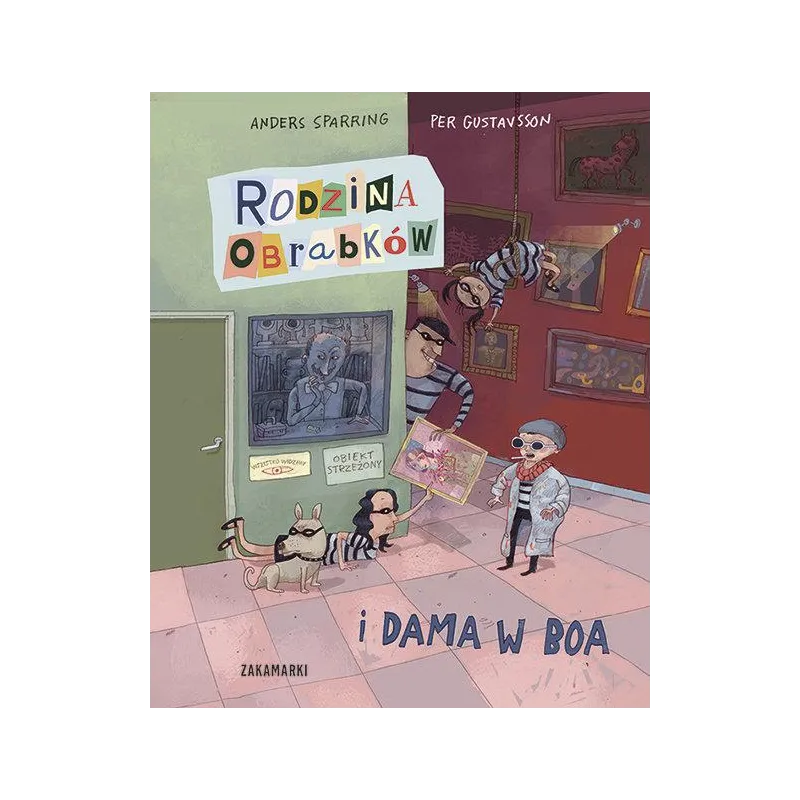 RODZINA OBRABKÓW I DAMA W BOA