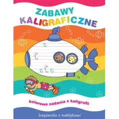 ZABAWY KALIGRAFICZNE - Olesiejuk
