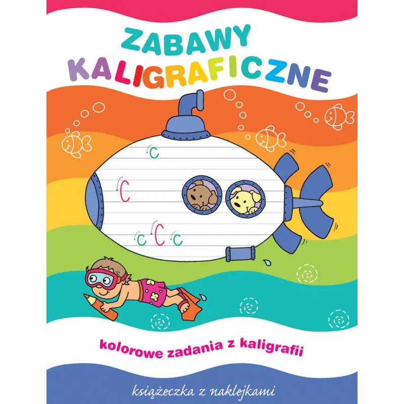 ZABAWY KALIGRAFICZNE - Olesiejuk