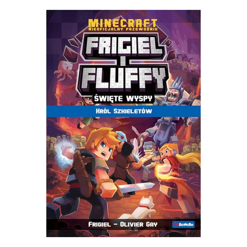 MINECRAFT. FRIGIEL I FLUFFY ŚWIĘTE WYSPY. KRÓL SZKIELETÓW