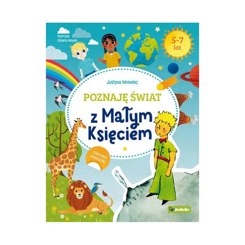 POZNAJĘ ŚWIAT Z MAŁYM KSIĘCIEM 5-7 LAT