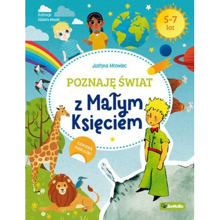 POZNAJĘ ŚWIAT Z MAŁYM KSIĘCIEM 5-7 LAT