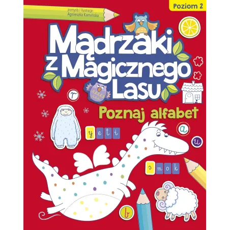 MĄDRZAKI Z MAGICZNEGO LASU POZNAJ ALFABET