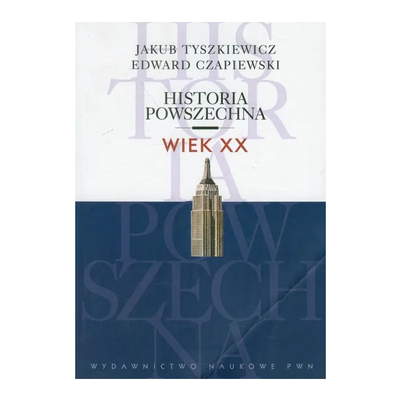 HISTORIA POWSZECHNA WIEK XX