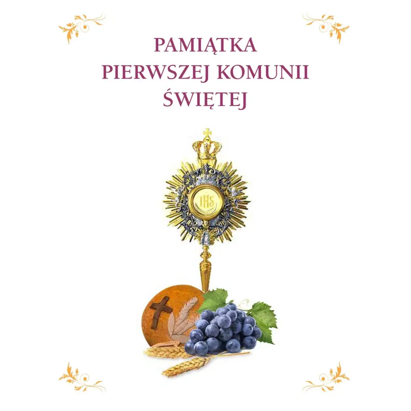 PAMIĄTKA PIERWSZEJ KOMUNII ŚWIĘTEJ ALBUM KOMUNIJNY - Wilga PAMIĄTKA PIERWSZEJ KOMUNII ŚWIĘTEJ ALBUM KOMUNIJNY - Wilga