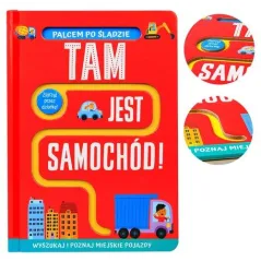 PALCEM PO ŚLADZIE. TAM JEST SAMOCHÓD!