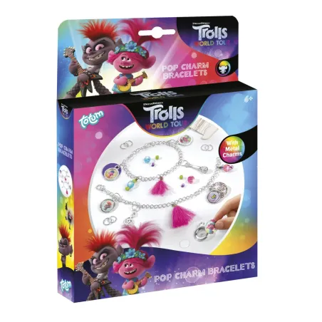 Bransoletki Z Zawieszkami Trolls Totum 6+ Bransoletki Z Zawieszkami Trolls Totum 6+
