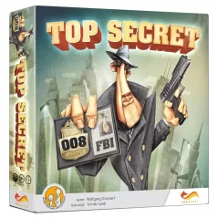 TOP SECRET GRA PLANSZOWA FOXGAMES 7+