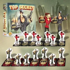 TOP SECRET GRA PLANSZOWA FOXGAMES 7+