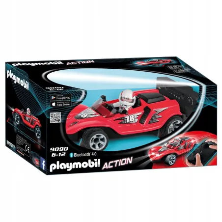 WYŚCIGÓWKA RC AUTO ZDALNIE STEROWANE PLAYMOBILE 9090  6+