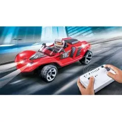 WYŚCIGÓWKA RC AUTO ZDALNIE STEROWANE PLAYMOBILE 9090  6+