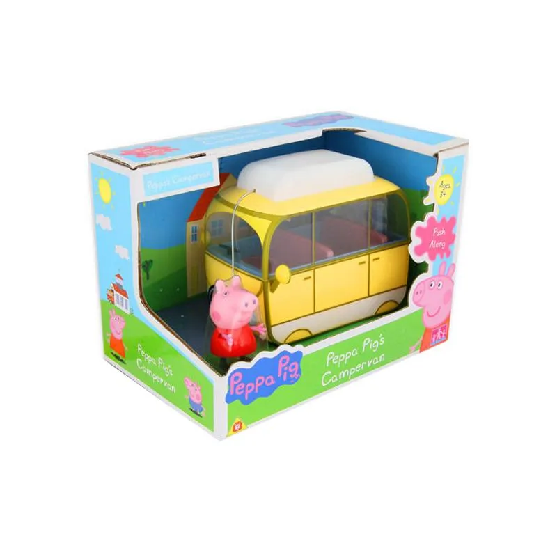 KAMPER PEPPY Z FIGURKĄ TM TOYS 3+
