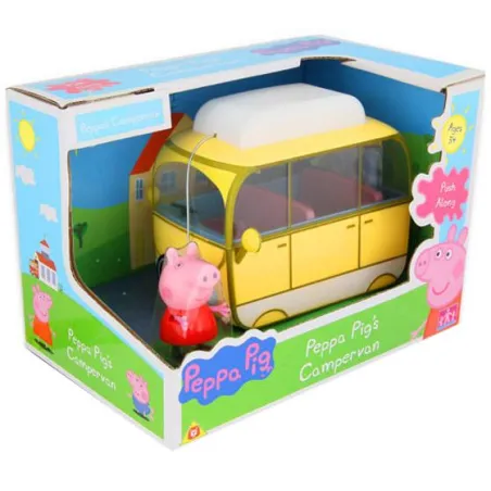 Kamper Peppy Z Figurką Tm Toys 3+ Kamper Peppy Z Figurką Tm Toys 3+