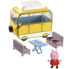 Kamper Peppy Z Figurką Tm Toys 3+