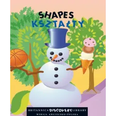 BRITANNICA Shapes Kształty  CD.Wersja polskoangielska. Pamela Dell