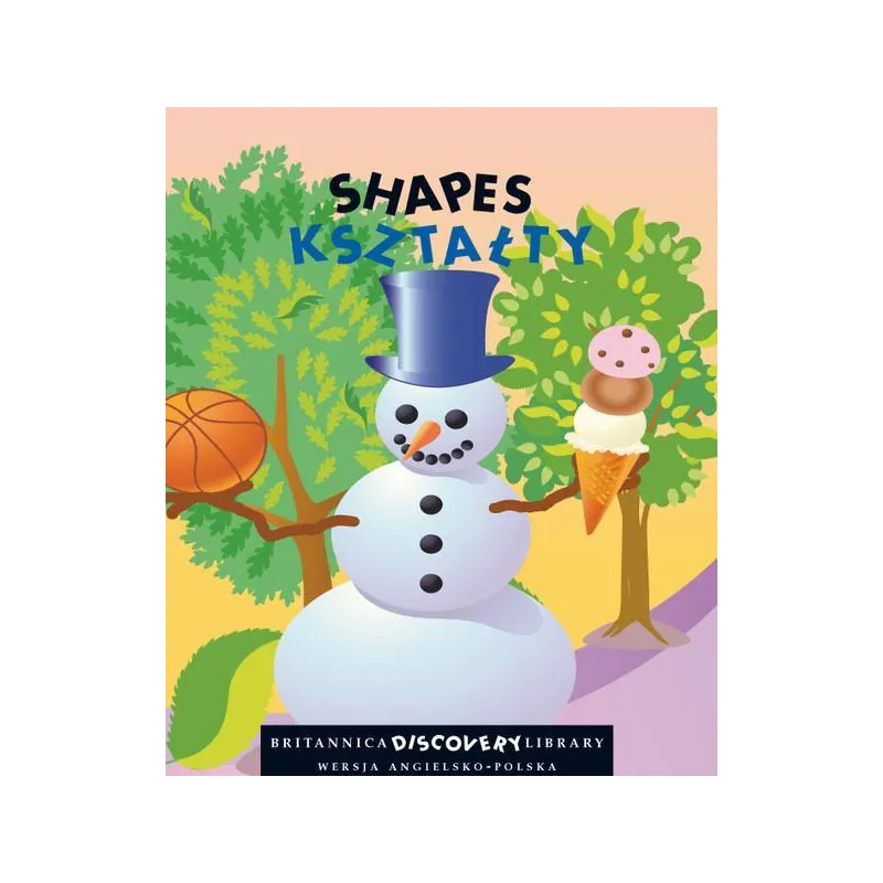 BRITANNICA Shapes Kształty  CD.Wersja polskoangielska. Pamela Dell