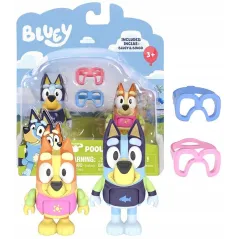 FIGURKI BLUE I BINGO ZABAWA NA BASENIE 3+