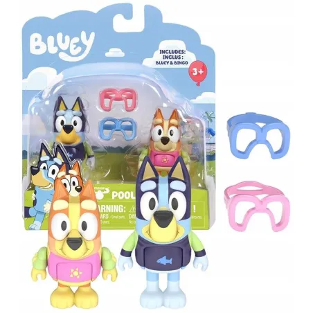 Figurki Blue I Bingo Zabawa Na Basenie 3+ Figurki Blue I Bingo Zabawa Na Basenie 3+