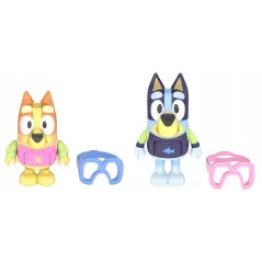 Figurki Blue I Bingo Zabawa Na Basenie 3+