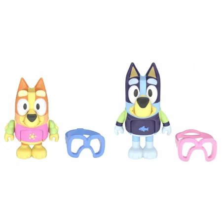Figurki Blue I Bingo Zabawa Na Basenie 3+