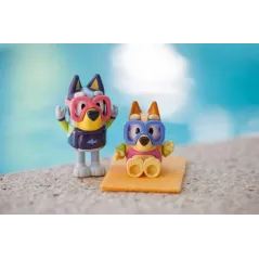 FIGURKI BLUE I BINGO ZABAWA NA BASENIE 3+