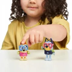 FIGURKI BLUE I BINGO ZABAWA NA BASENIE 3+
