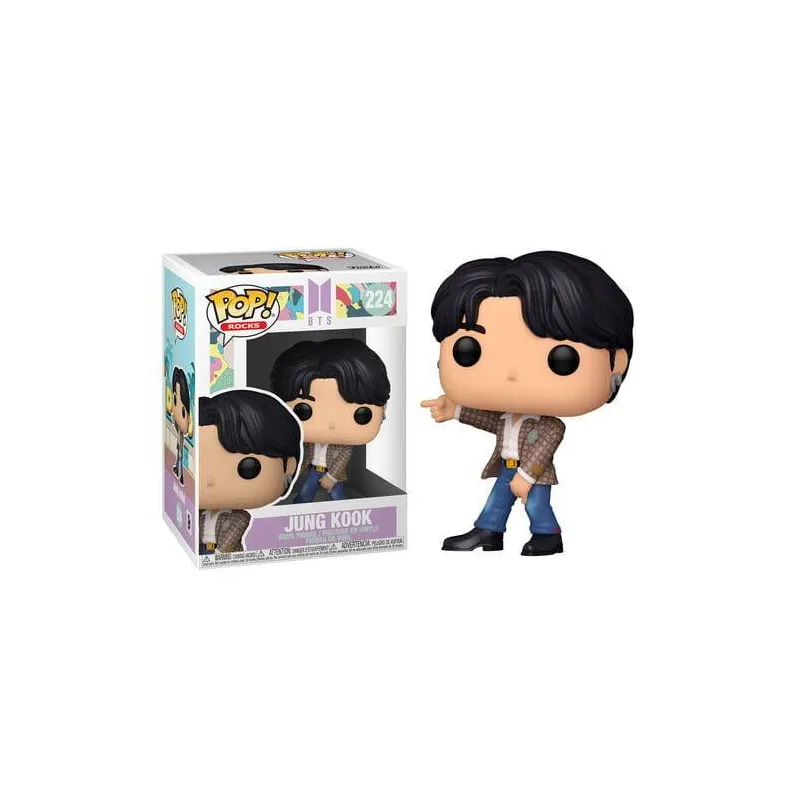 FUNKO POP! FIGURKA KOLEKCJONERSKA BTS: JUNG KOOK 224