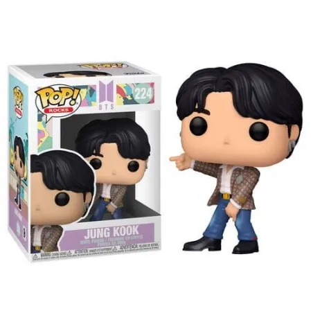 FUNKO POP! FIGURKA KOLEKCJONERSKA BTS: JUNG KOOK 224