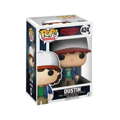 FUNKO POP! FIGURKA KOLEKCJONERSKA STRANGER THINGS: DUSTIN 424
