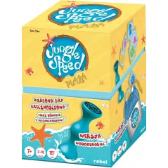 JUNGLE SPEED PLAŻA GRA ZRĘCZNOŚCIOWA REBEL 7+