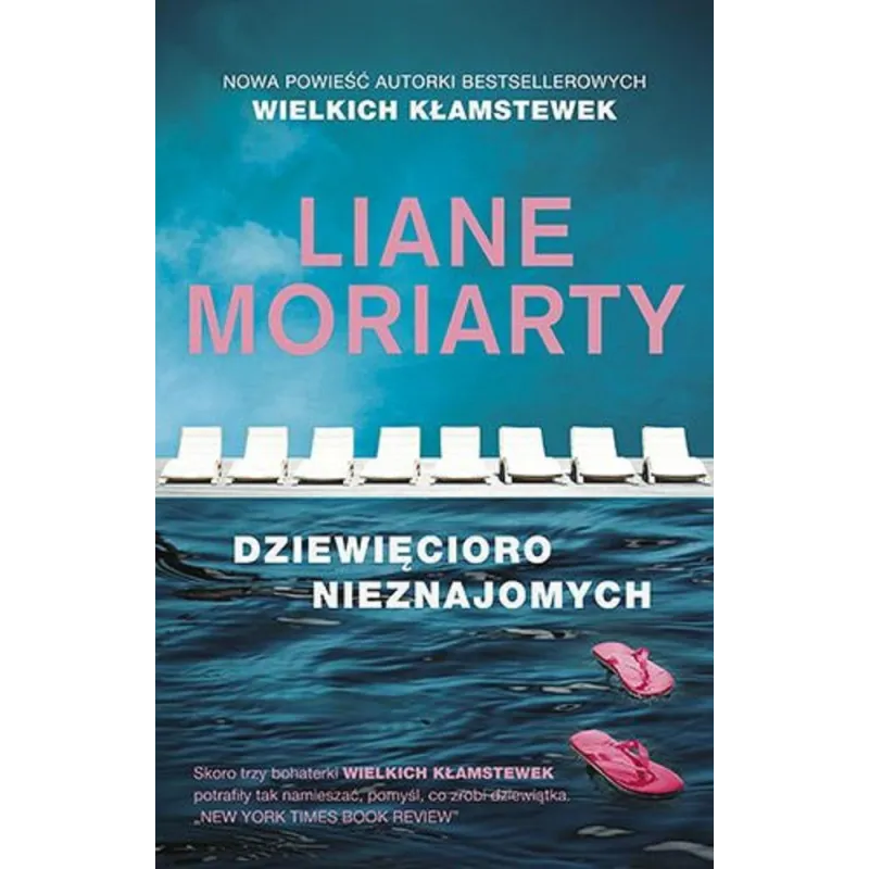 DZIEWIĘCIORO NIEZNAJOMYCH Liane Moriarty - Znak Literanova