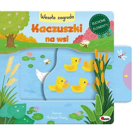 Kaczuszki Na Wsi. Wesoła Zagroda Kaczuszki Na Wsi. Wesoła Zagroda