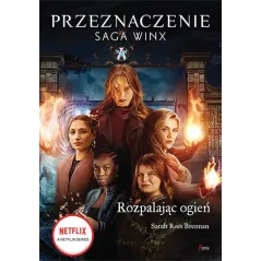 Rozpalając ogień okładka filmowa Sarah Rees Brennan