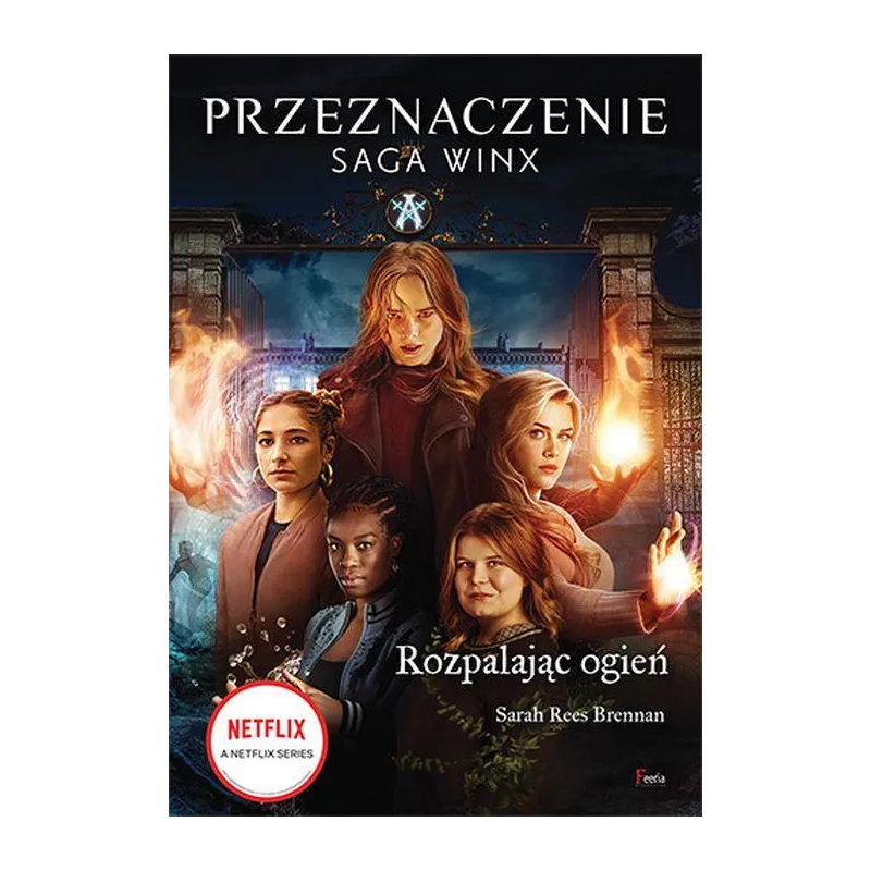 Rozpalając ogień okładka filmowa Sarah Rees Brennan
