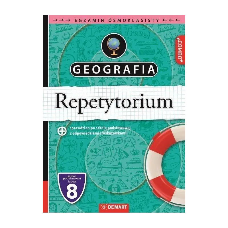 GEOGRAFIA. REPETYTORIUM ÓSMOKLASISTY