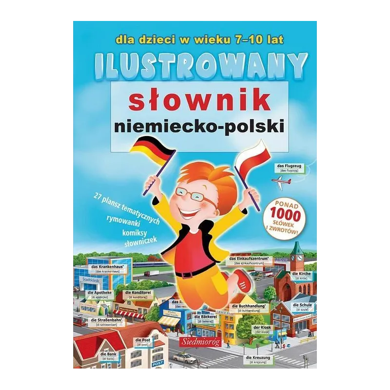 ILUSTROWANY SŁOWNIK NIEMIECKO-POLSKI