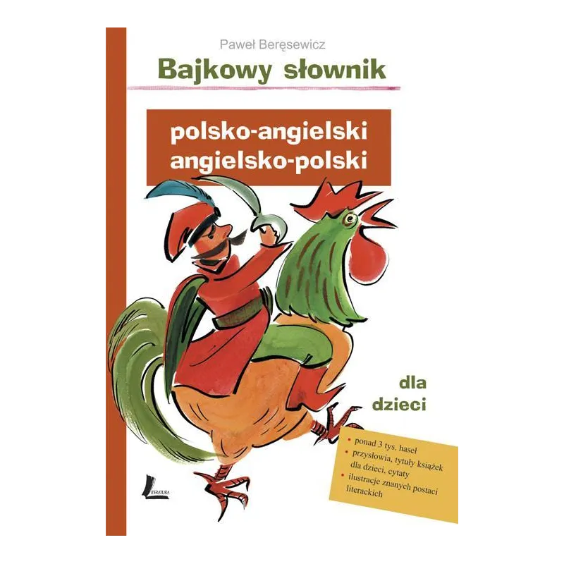 BAJKOWY SŁOWNIK POLSKO-ANGIELSKI ANGIELSKO-POLSKI DLA DZIECI