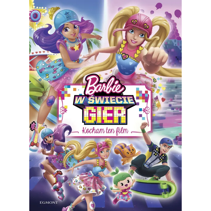 BARBIE W ŚWIECIE GIER. KOCHAM TEN FILM