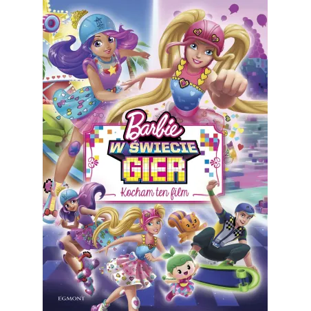 BARBIE W ŚWIECIE GIER. KOCHAM TEN FILM