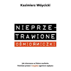 NIEPRZETRAWIONE OŚMIORNICZKI