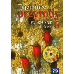 TAJEMNICE PRZYRODY. PODRĘCZNIK +CD. SZKOŁA PODSTAWOWA. Henryk Lach, Andrzej Czerny - Nowa Era