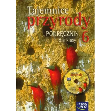 TAJEMNICE PRZYRODY. PODRĘCZNIK +CD. SZKOŁA PODSTAWOWA. Henryk Lach, Andrzej Czerny - Nowa Era