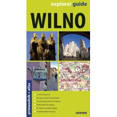 Wilno 2 w 1 przewodnik  atlas