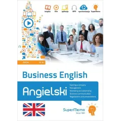 Business English komplet 5 kursów poziom średni B1B2  Warżała-Wojtasiak Magdalena, Wojtasiak Wojciech