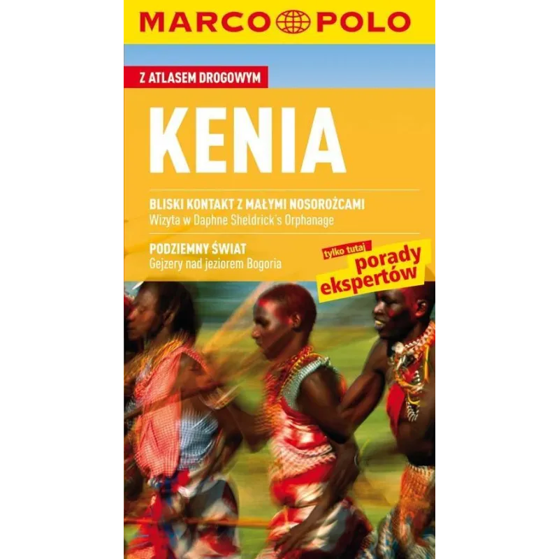 Kenia  przewodnik z atlasem drogowym Helmut Grosse
