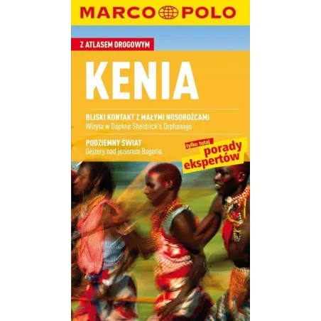 Kenia  przewodnik z atlasem drogowym Helmut Grosse