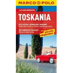 TOSKANIA PRZEWODNIK Z ATLASEM