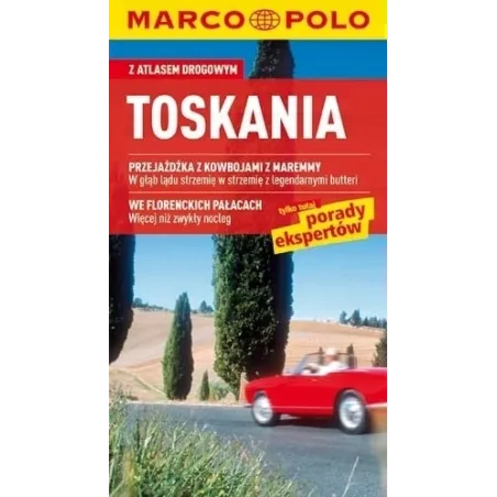 TOSKANIA PRZEWODNIK Z ATLASEM