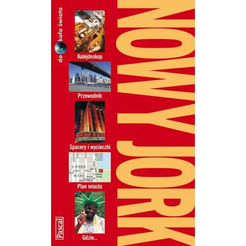 NOWY YORK. PRZEWODNIK ILUSTROWANY
